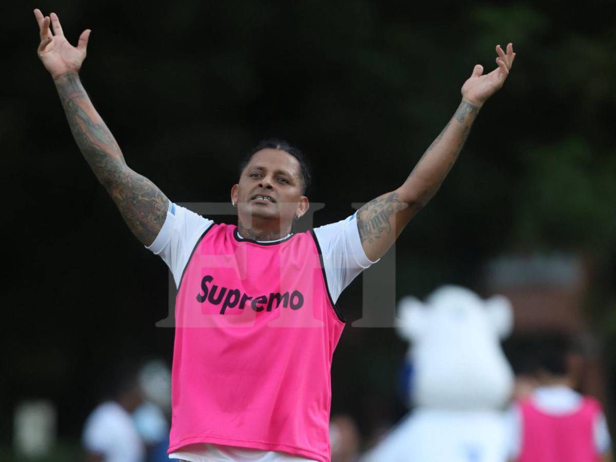 Entre risas y fanáticos, Selección de Tiktokers de Honduras se prepara para partido con Brasil