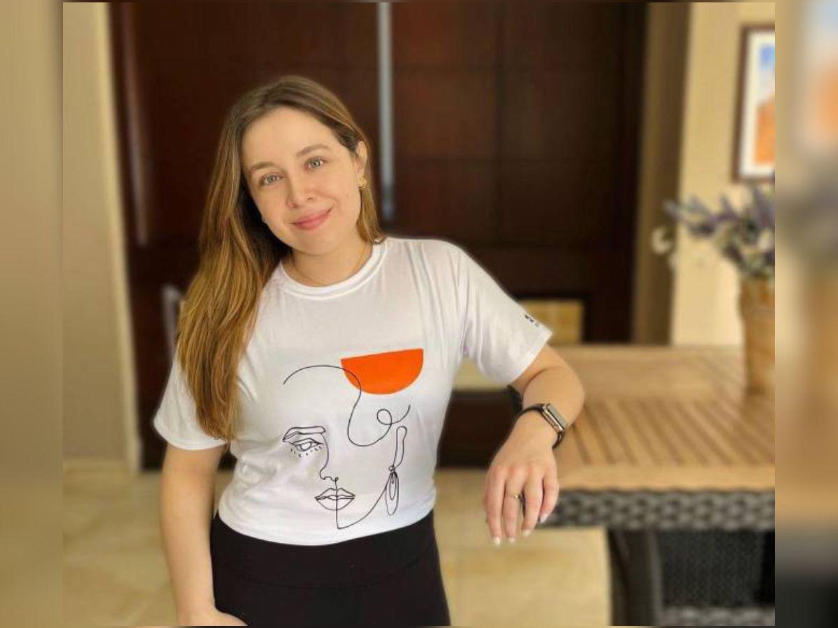 Una de las hijas de JOH lanza su precandidatura como diputada Una de las hijas de JOH lanza su precandidatura como diputada