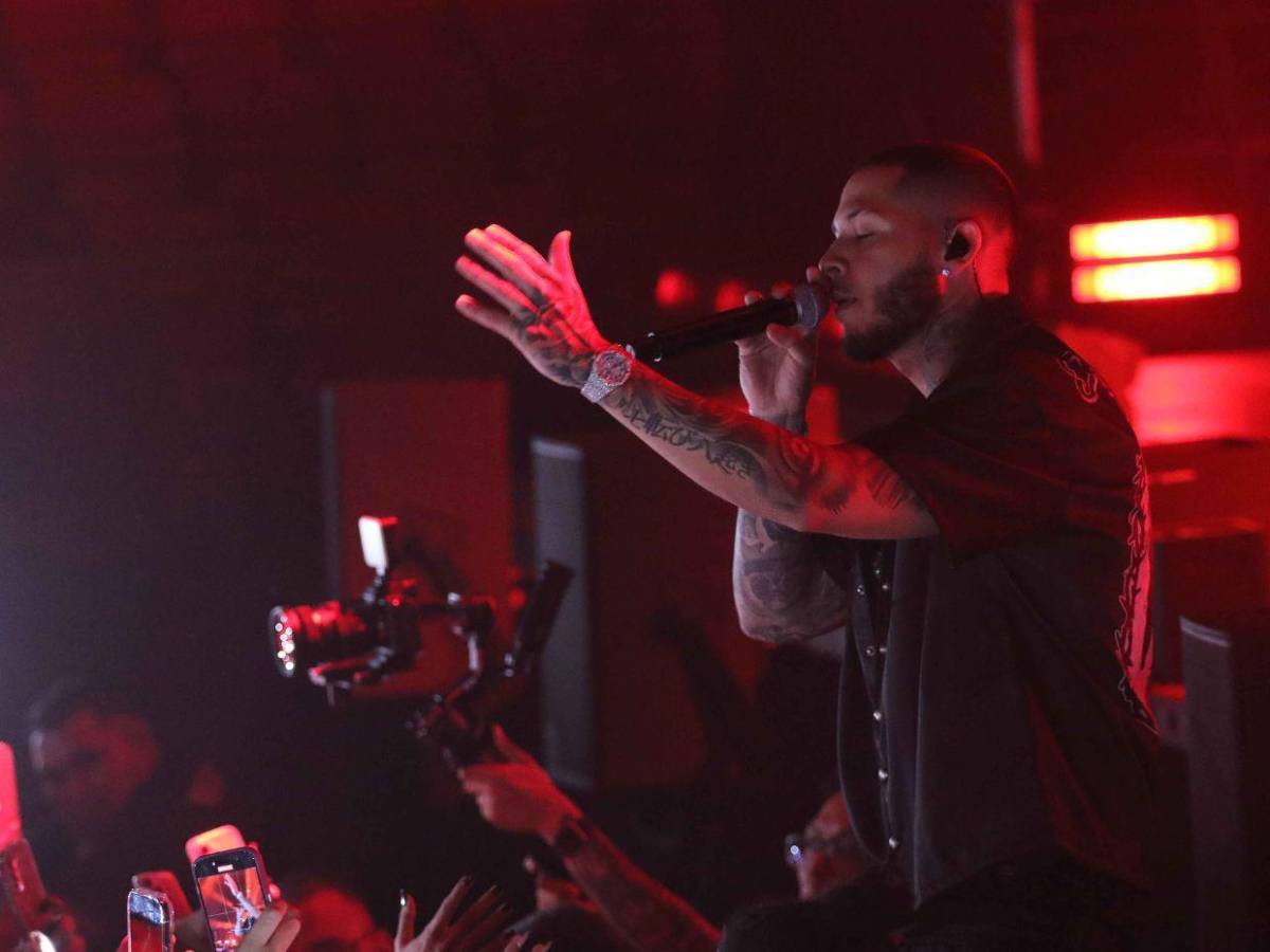 Entre regional mexicano y trap-soul, Grupo Frontera y ROA dieron la pauta en Tegucigalpa