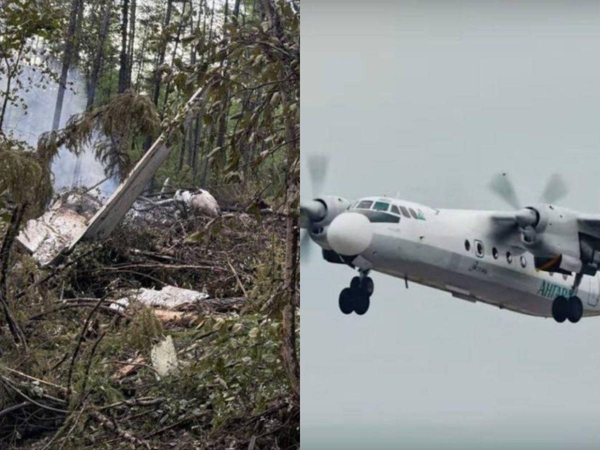 Había niños a bordo y sin sobrevivientes: lo que se sabe del avión accidentado en Rusia
