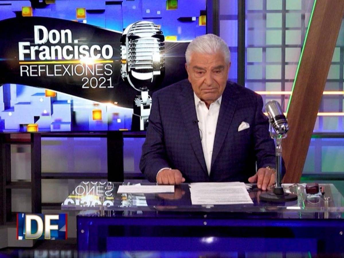 Don Francisco regresa a la televisión, ¿qué hará con Univisión?