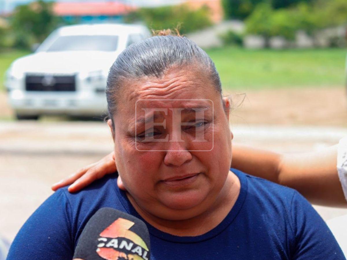 Desconsolados, familiares de Elvia exigen justicia tras su asesinato a manos de su pareja