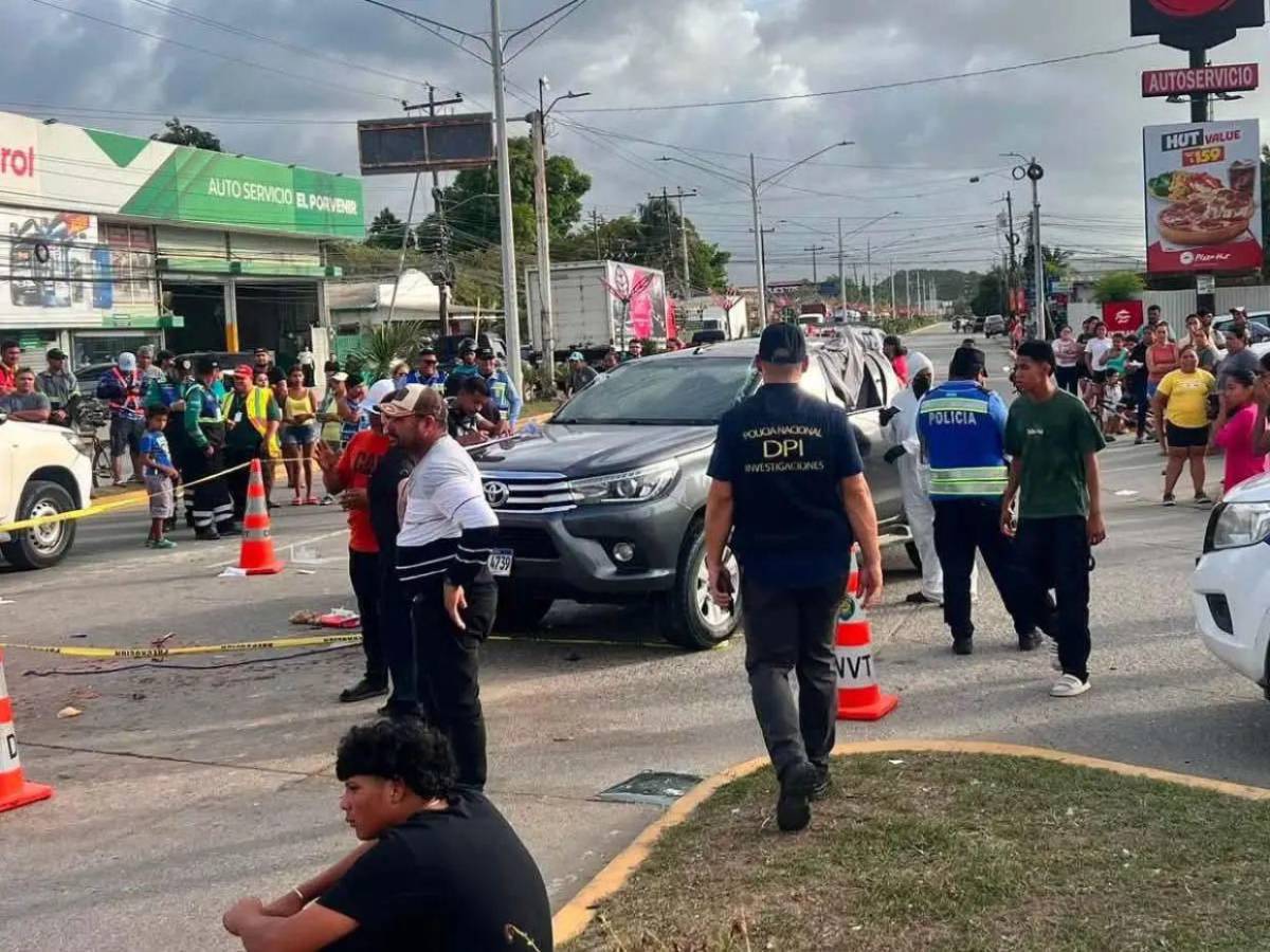 Bebé que murió era su hijo: conductor que cruzó un semáforo en rojo iba a celebrar su cumpleaños
