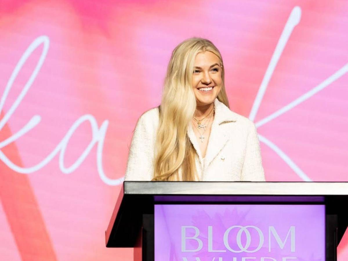 ¿Quién es Erika Frantzve, esposa de Charlie Kirk, activista asesinado en universidad de Utah?