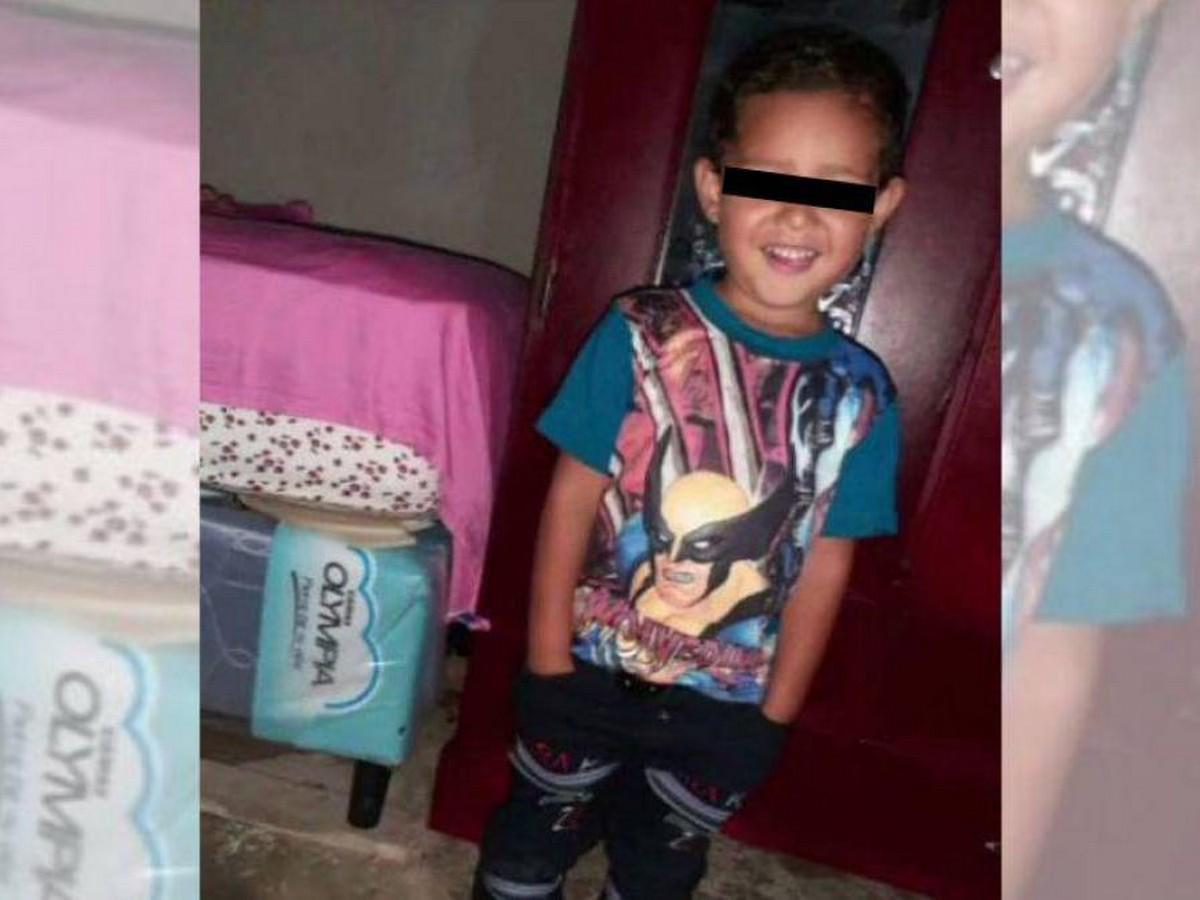 Retiran de la morgue el cuerpo de Orbin Danery Ruiz, niño asesinado por su padre