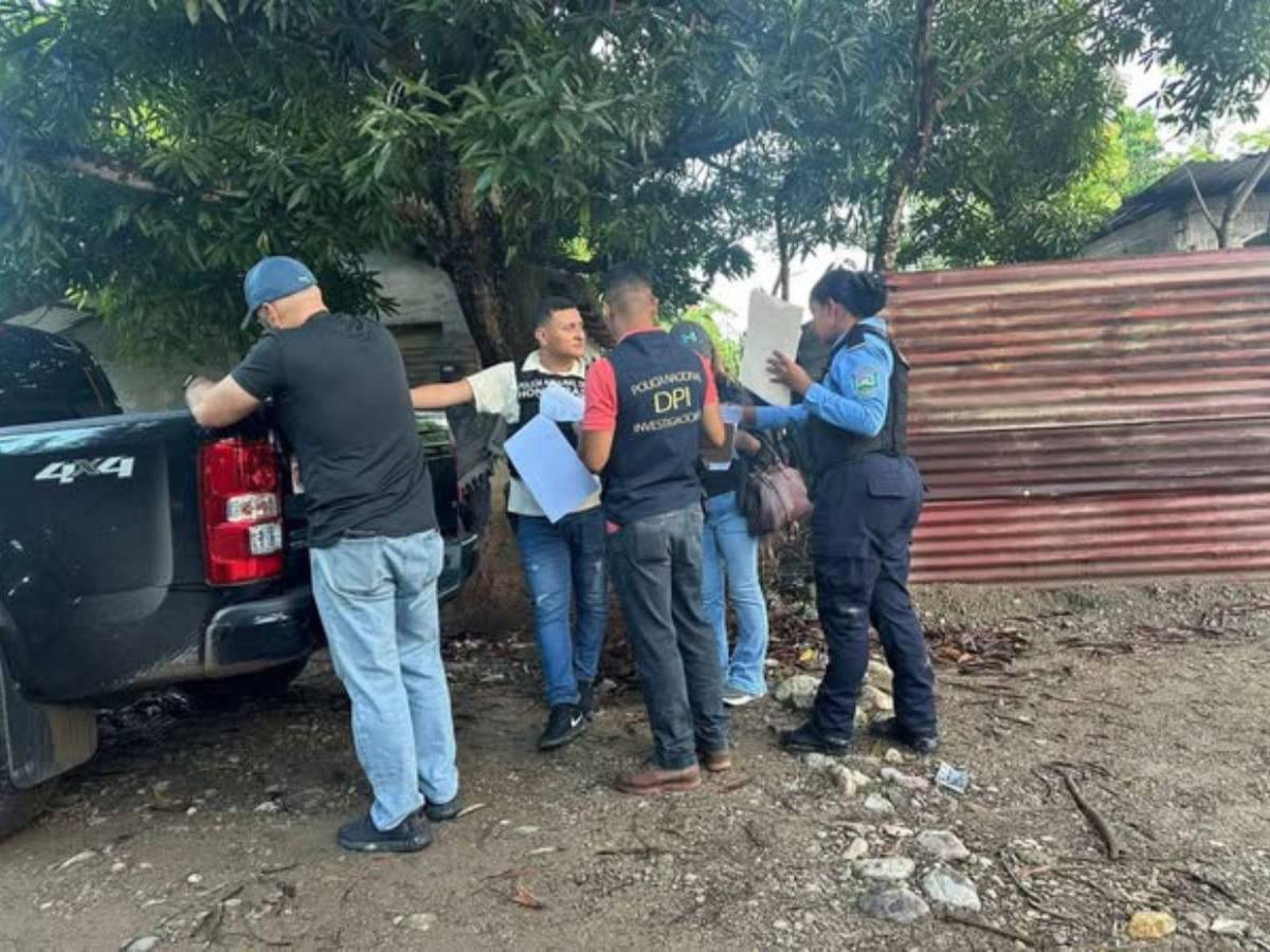 Rostros de las víctimas de la masacre en La Ceiba; cuatro eran hermanos