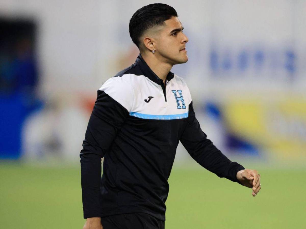 Con sorpresas: Alineación titular de Honduras vs Costa Rica en la eliminatoria de Concacaf