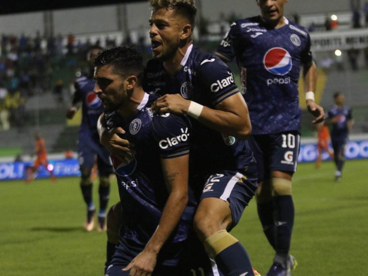 ¡Reviven! Motagua vence 4-3 a Lobos UPN en un partidazo