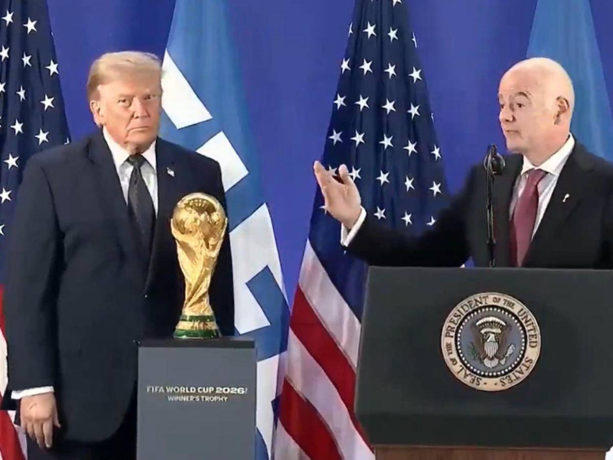Donald Trump sorprende con su pronóstico para la final del Mundial entre Argentina y España