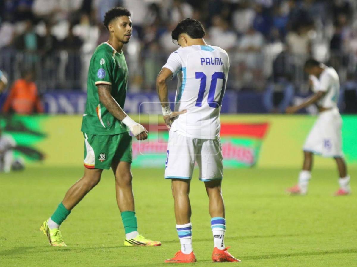 Debacle de Honduras vs Surinam: silbidos de la afición, tristeza y lágrimas catrachas