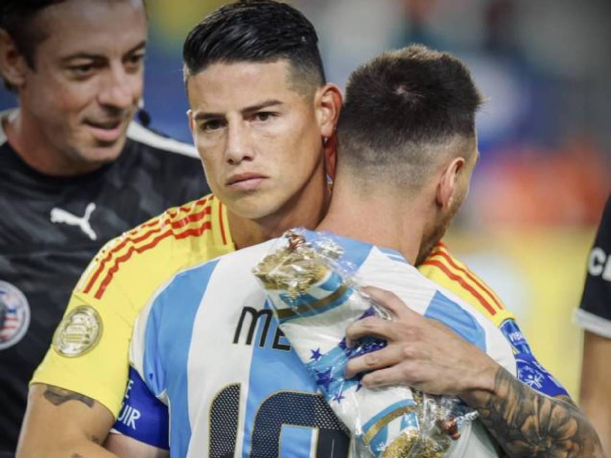 Se dijeron de todo y revelan el motivo: Así fue la tensa pelea entre Messi y James Rodríguez Se dijeron de todo y revelan el motivo: Así fue la tensa pelea entre Messi y James Rodríguez