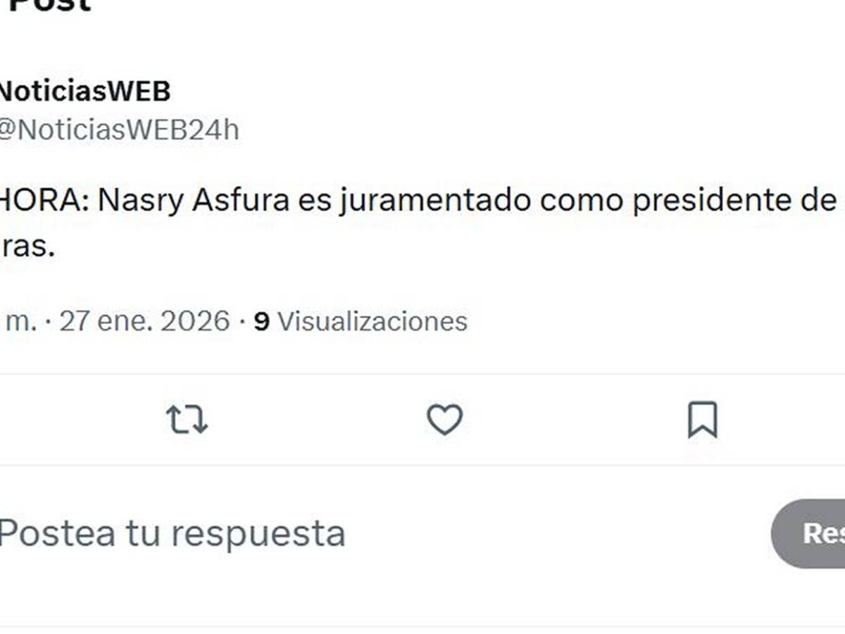 Medios internacionales publican toma de posesión de Nasry Asfura en Honduras