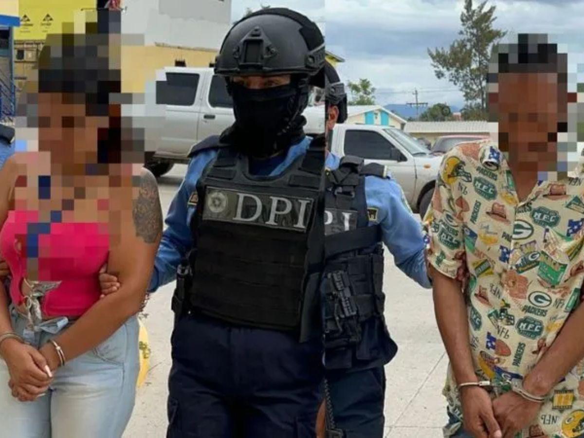 Capturan a supuestos homicidas de una mujer en la capital