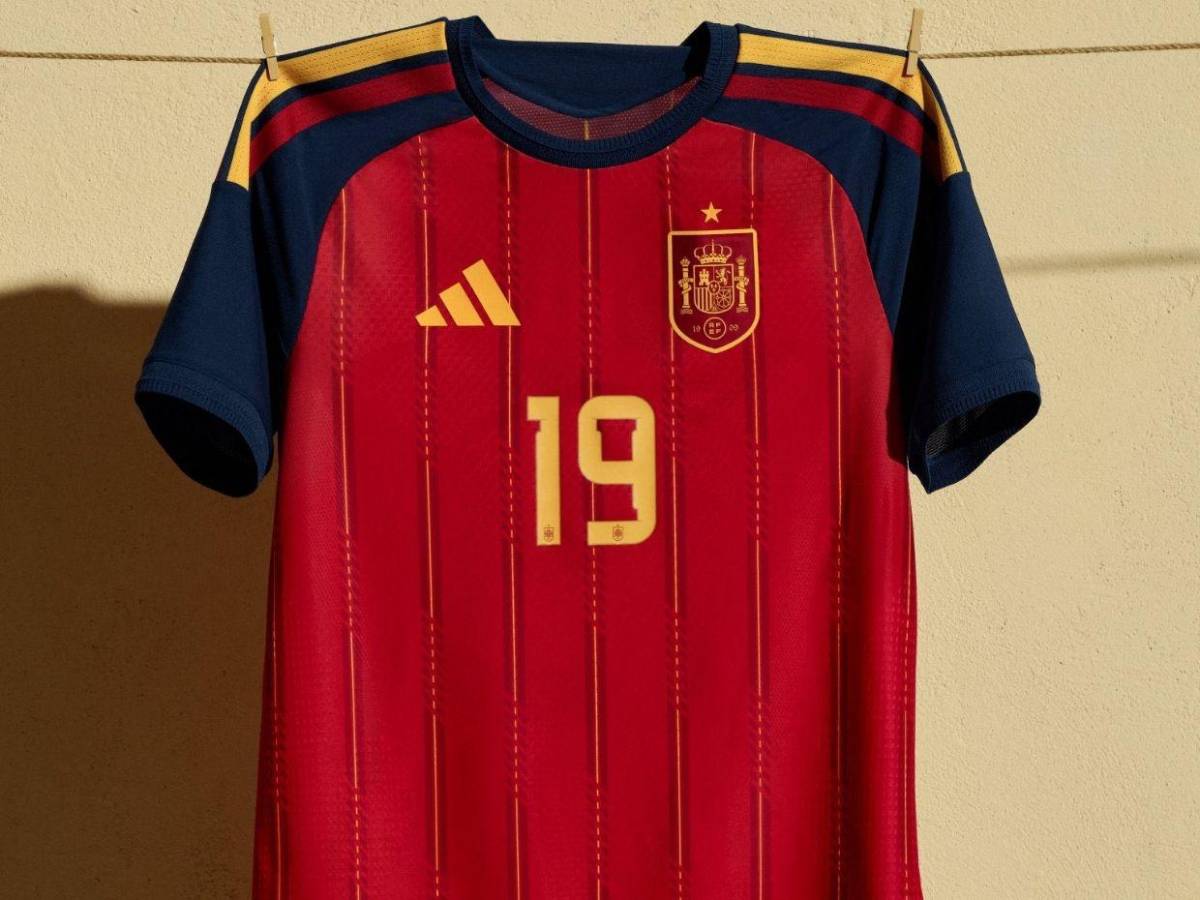 Adidas presenta nuevas camisetas para sus selecciones en la temporada 2026/2027