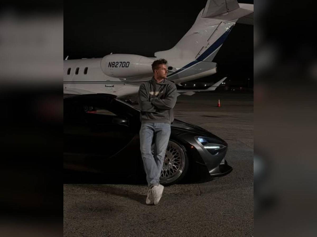 Tragedia en California: influencer James Wehr muere tras estrellarse en su McLaren