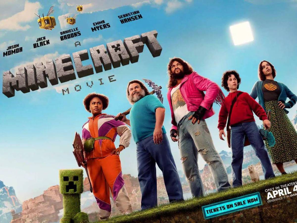 Minecraft supera expectativas y rompe récord histórico en taquilla global