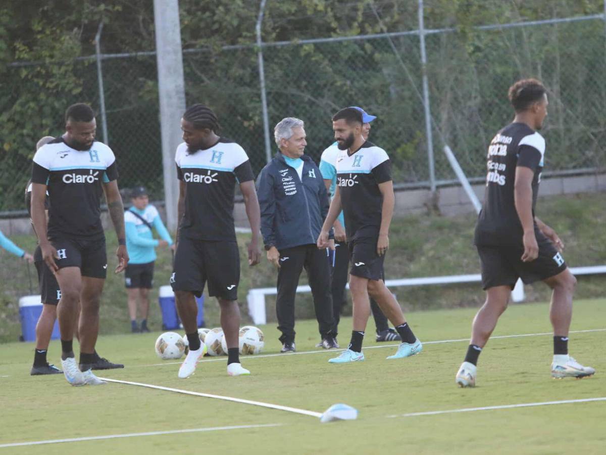 Así sería el 11 de Honduras vs Haití en el primer juego eliminatorio de grupos