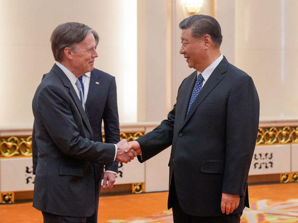 China y EUA deben ser “socios, no rivales”, le dice Xi a Blinken