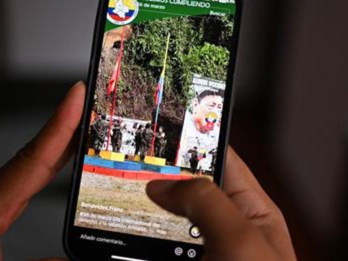 Alerta en Colombia: Frente guerrillero recluta a jóvenes a través de TikTok