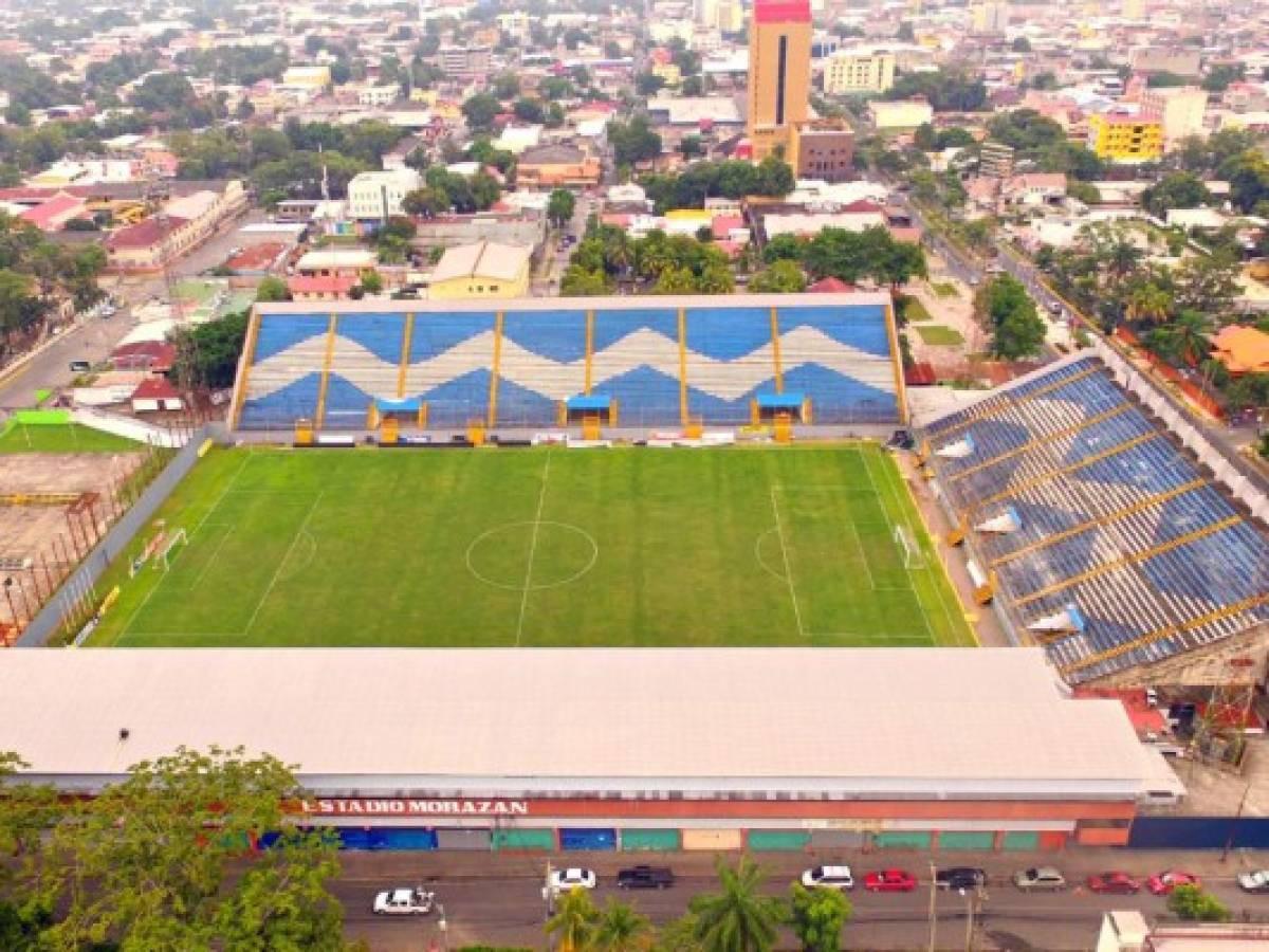 Abren proceso de licitación para instalar grama híbrida en el Estadio Morazán de SPS