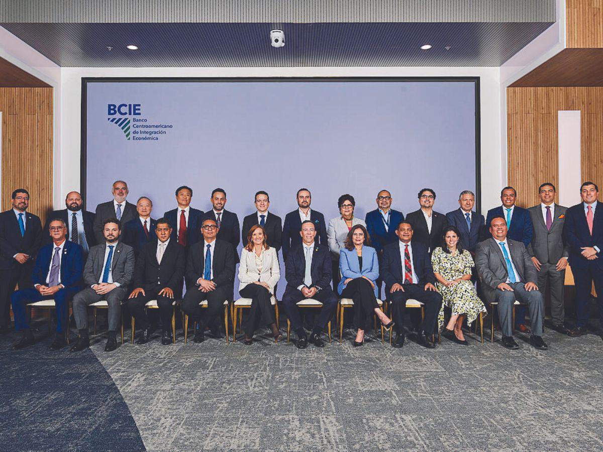 Ana Sánchez presidirá el BCIE desde el 1 de diciembre