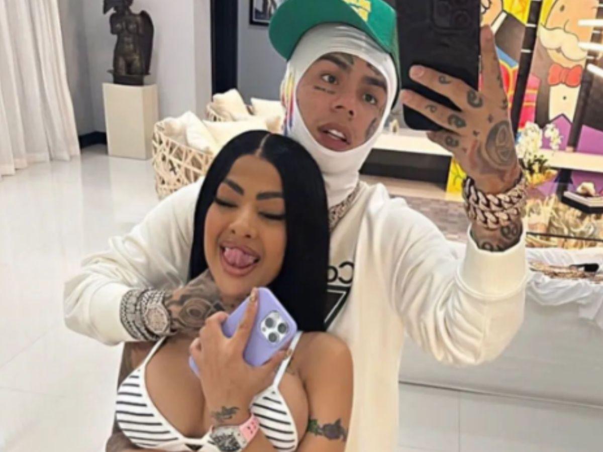 Arrestan a Yailin, la más viral, por agredir a su pareja Tekashi 6ix9ine
