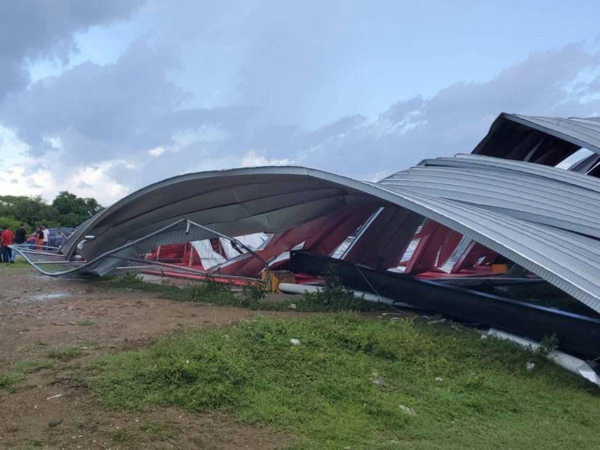 ¿Por qué se desplomó el polideportivo construido en Olanchito por Condepor?