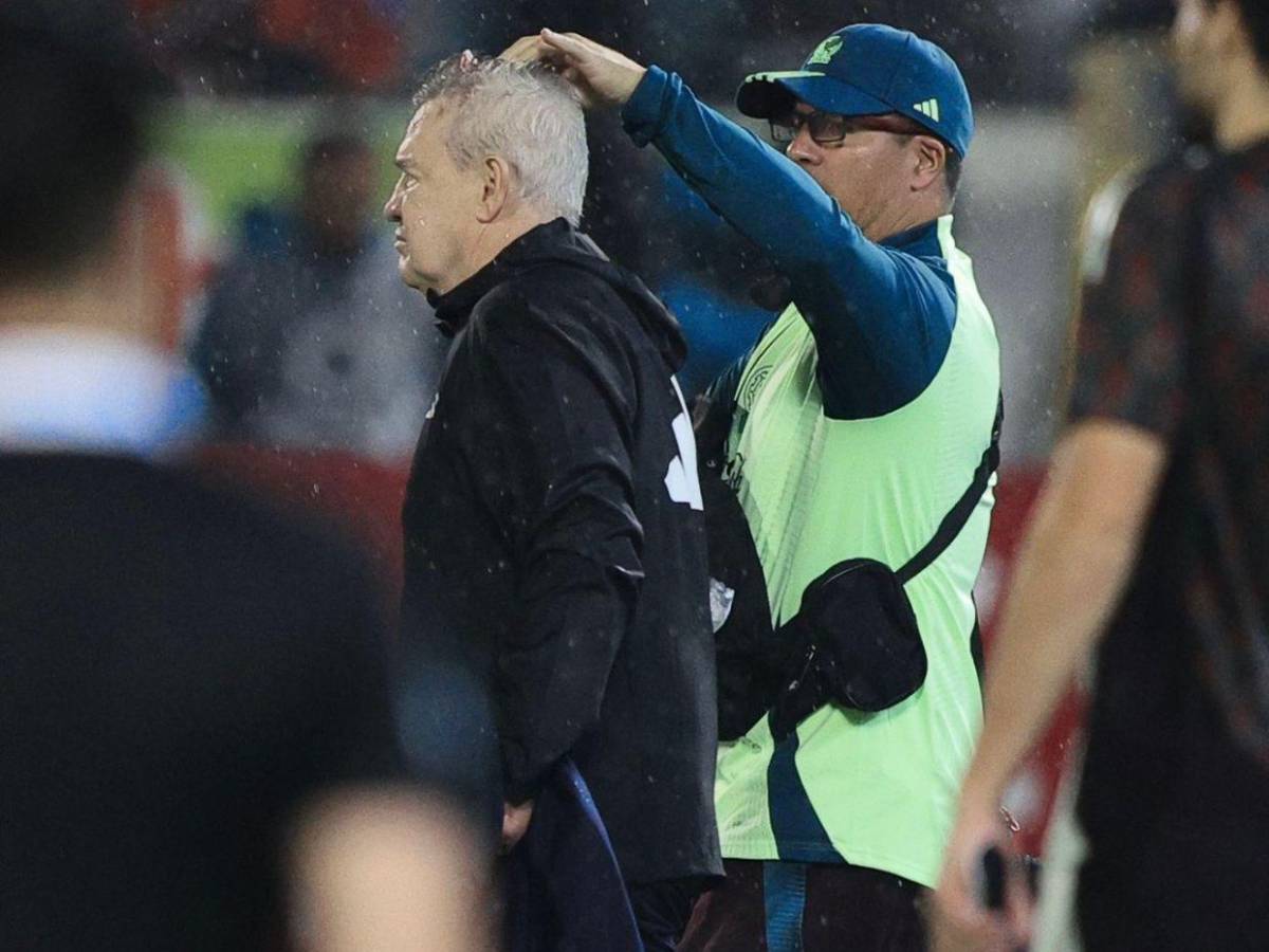 Lo que informa el 911 sobre la agresión al “Vasco” Aguirre durante el Honduras vs México