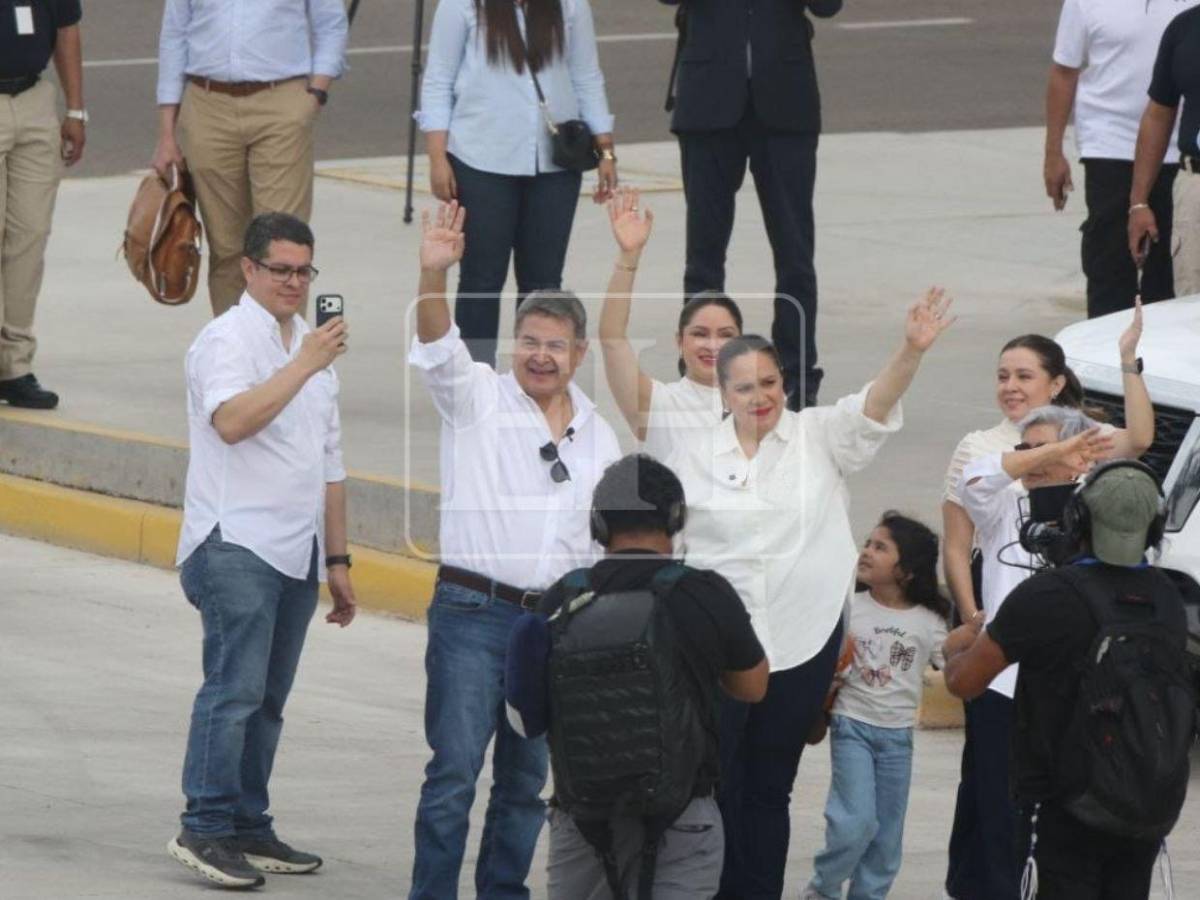 Las maletas de Juan Orlando Hernández: ¿qué objetos llegaron a Honduras con el expresidente?