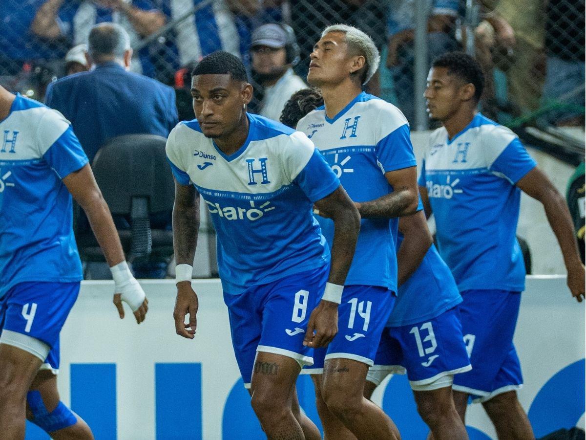 ¿Choco y Vega? El 11 titular con el que saldría Honduras en partido ante Haití por eliminatoria