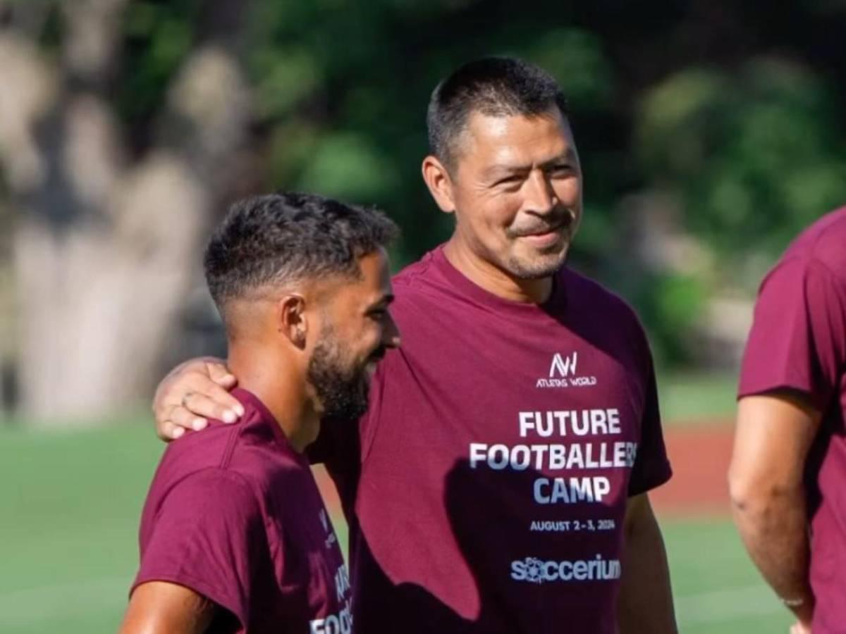 Se retiró del fútbol y esta es su nueva vida en Estados Unidos : Actualidad de Roger Espinoza