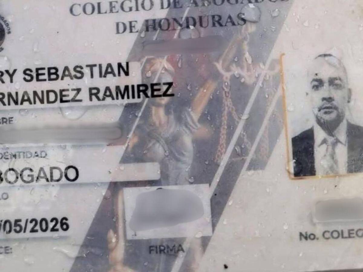 Estaba bajo un puente: caso de Nery Ramírez, abogado y policía hallado muerto en Siguatepeque