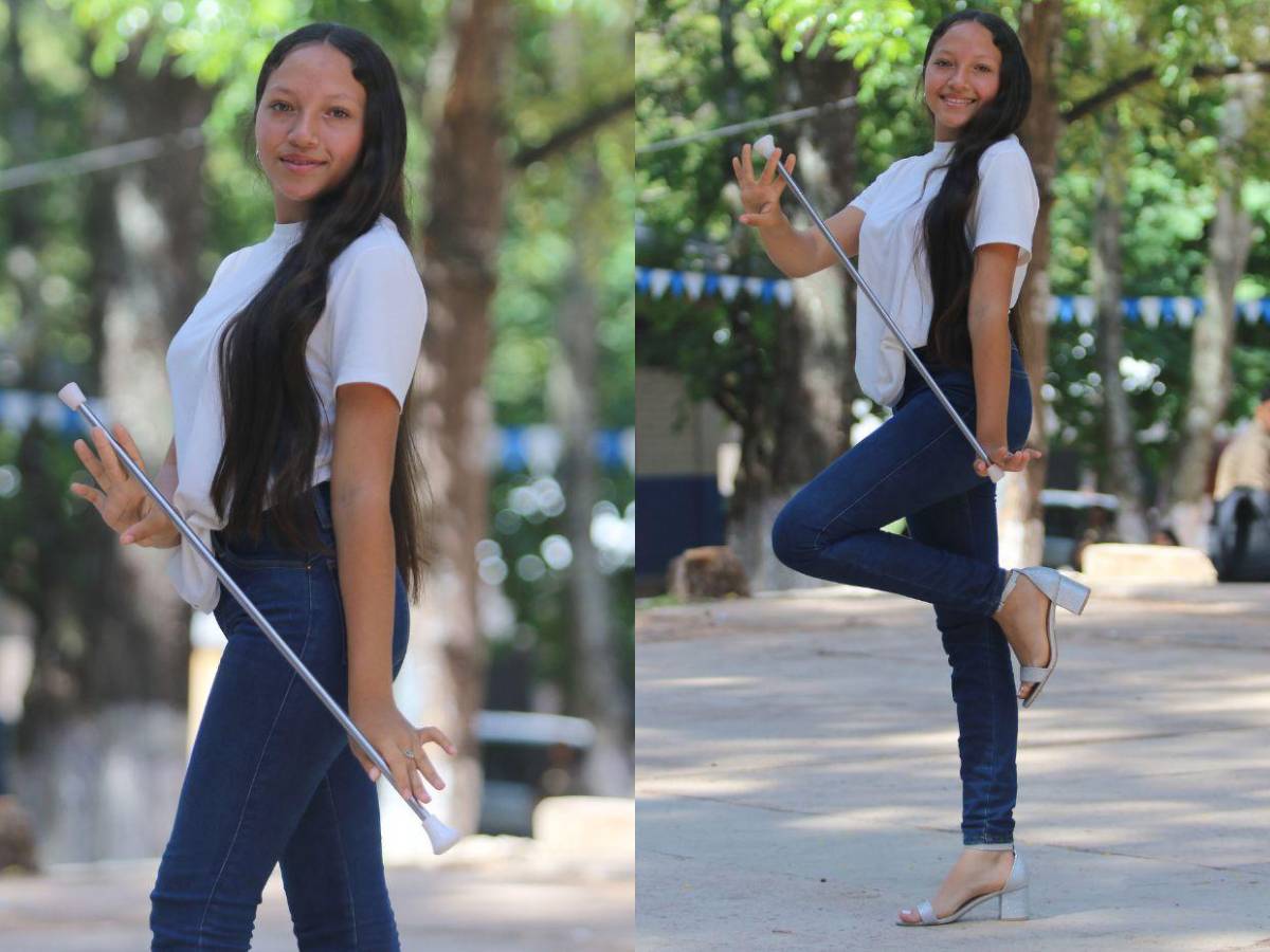 Ellas son las bellas palillonas que representarán al Intae en los desfiles patrios