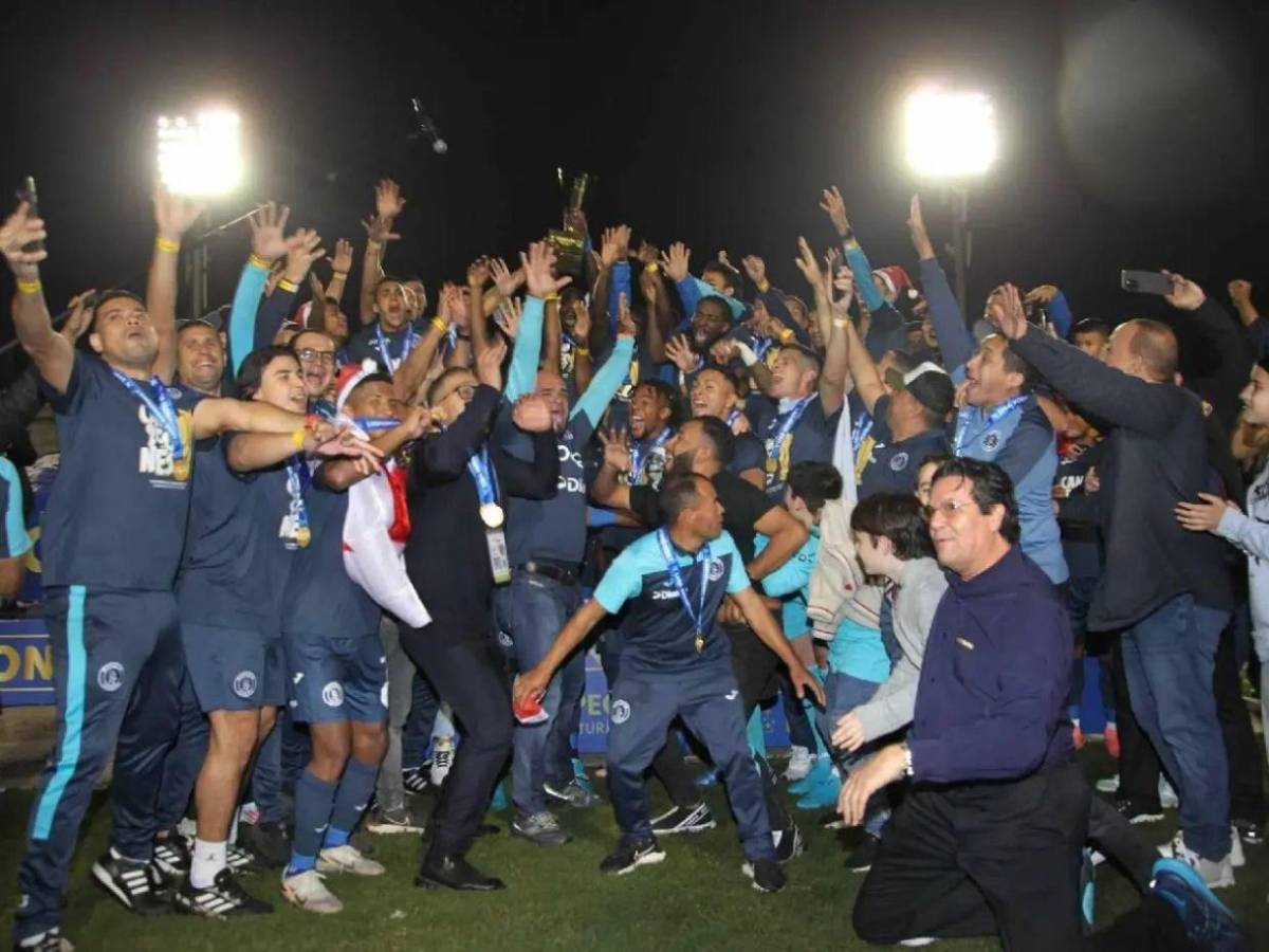 Hoy 29 de agosto Motagua cumple 98 años: un recorrido de su historia