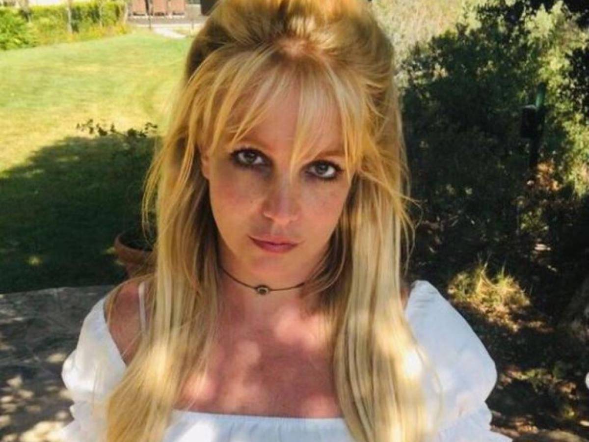Britney quedó liberada de su tutela en septiembre de 2021.