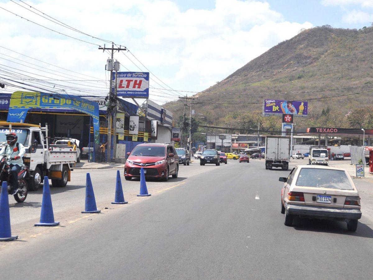 Intervención vial de la salida al sur evita kilométricas filas de vehículos