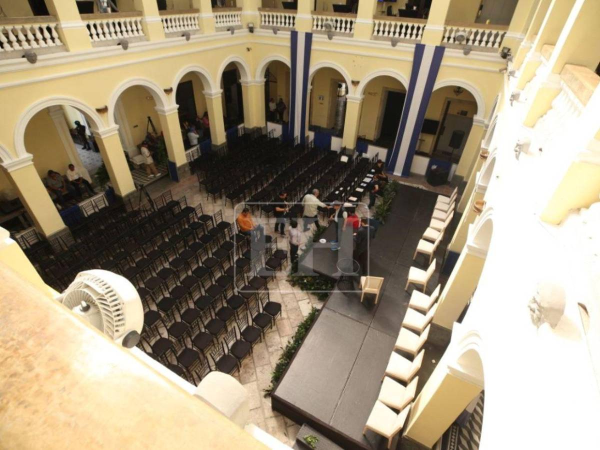 Así avanzan los preparativos para la juramentación de Juan Diego Zelaya en el MIN