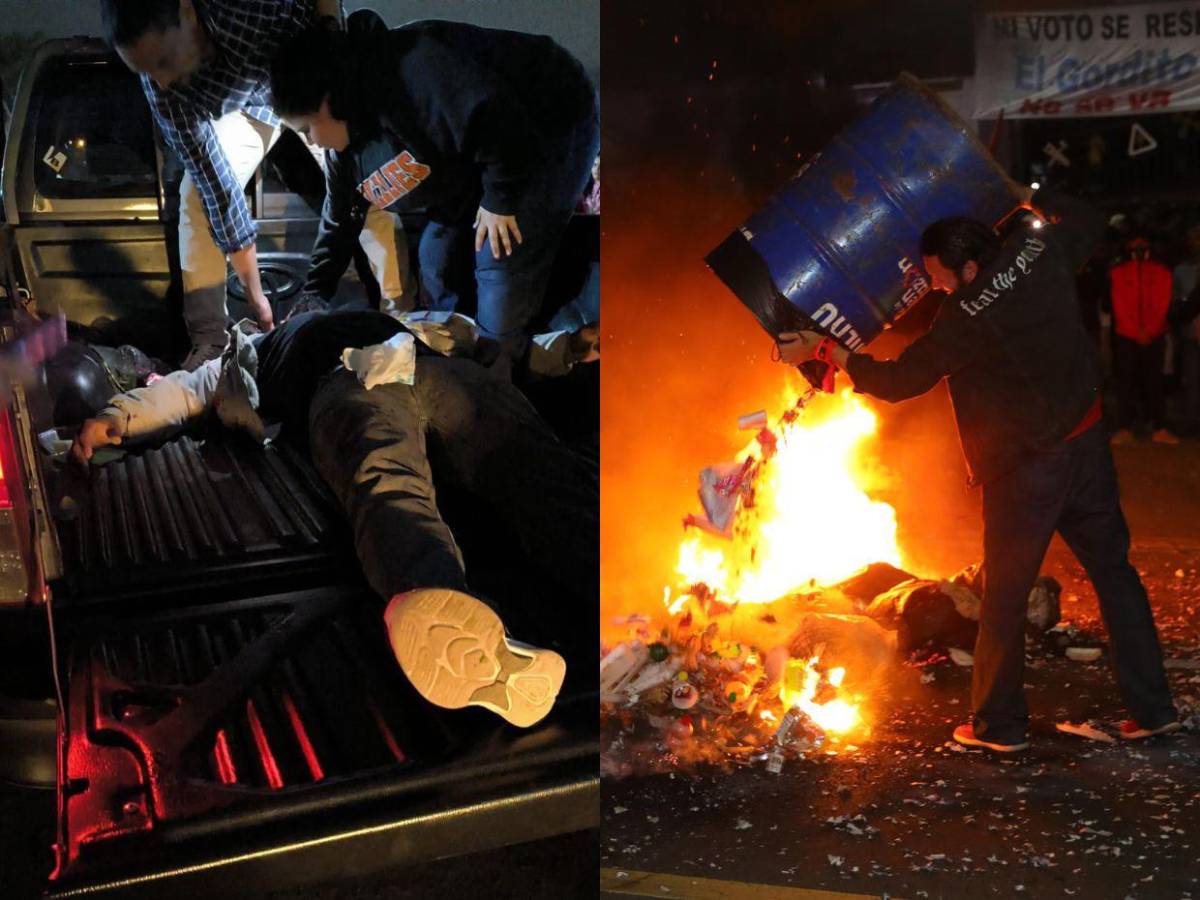 Parálisis del CNE, violencia frente al Infop y denuncia de golpe: tres semanas de crisis electoral