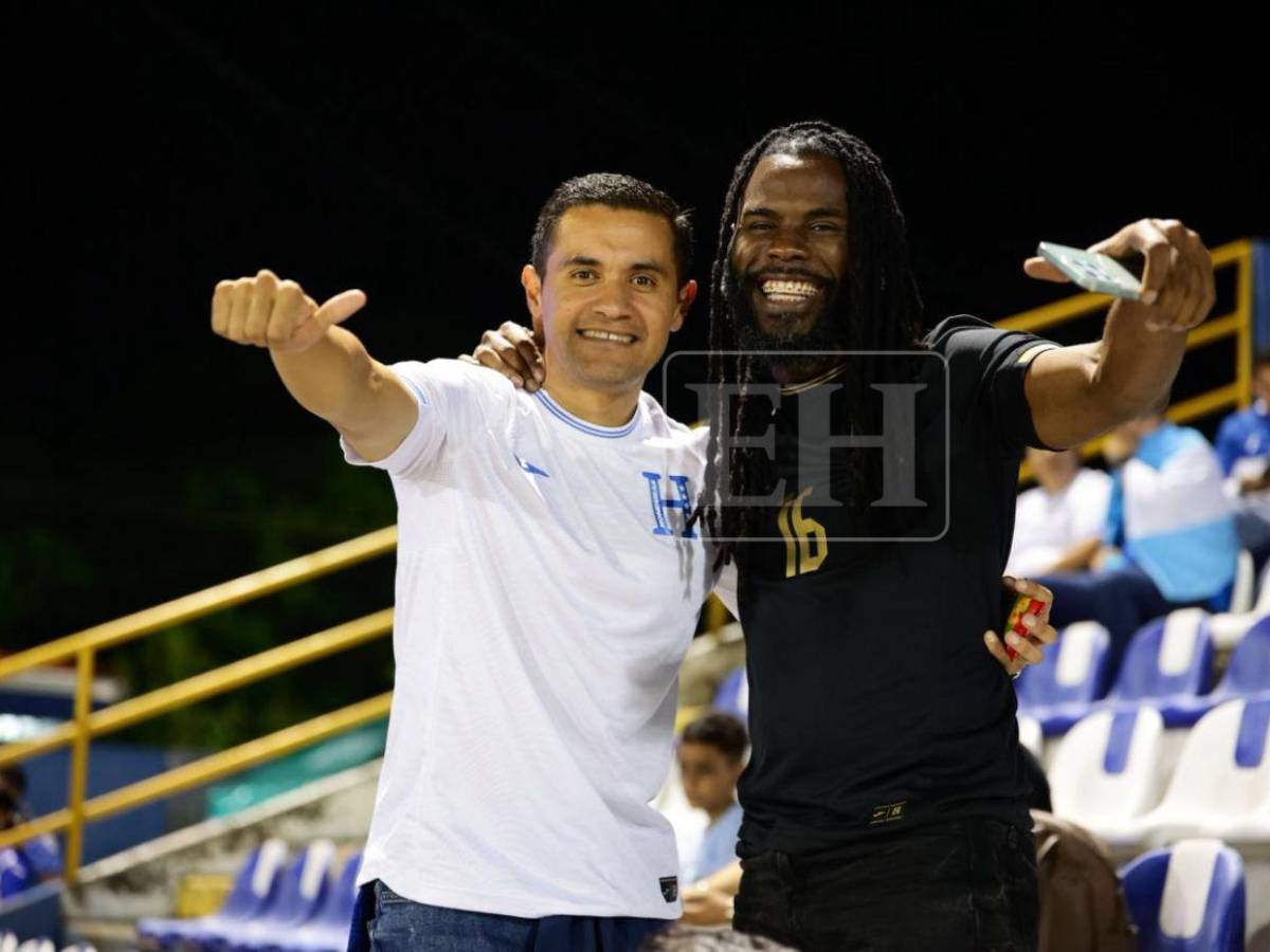 Reconocidas figuras presentes en partido Nicaragua vs Honduras