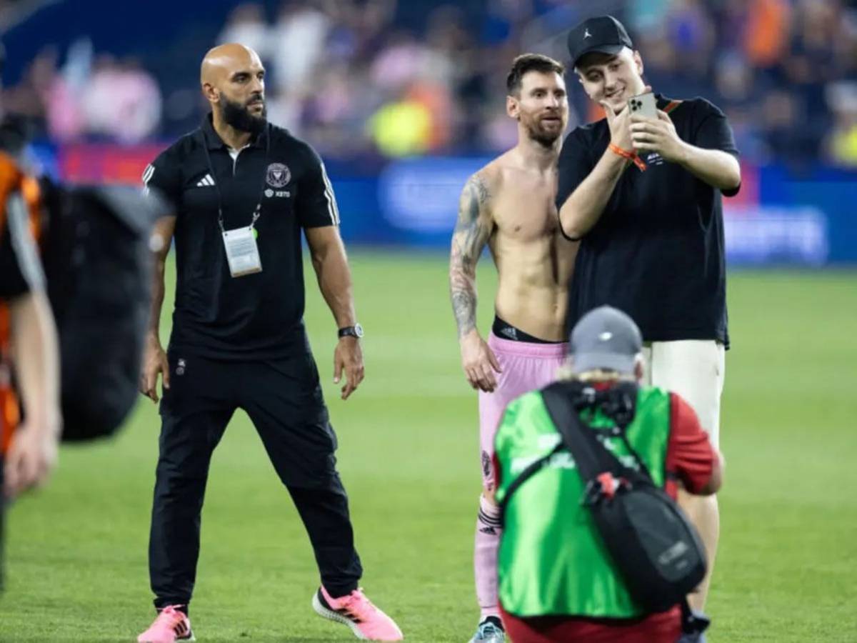 Se conoce quién pidió que Yassine Cheuko ya no cuide a Messi en partidos de MLS