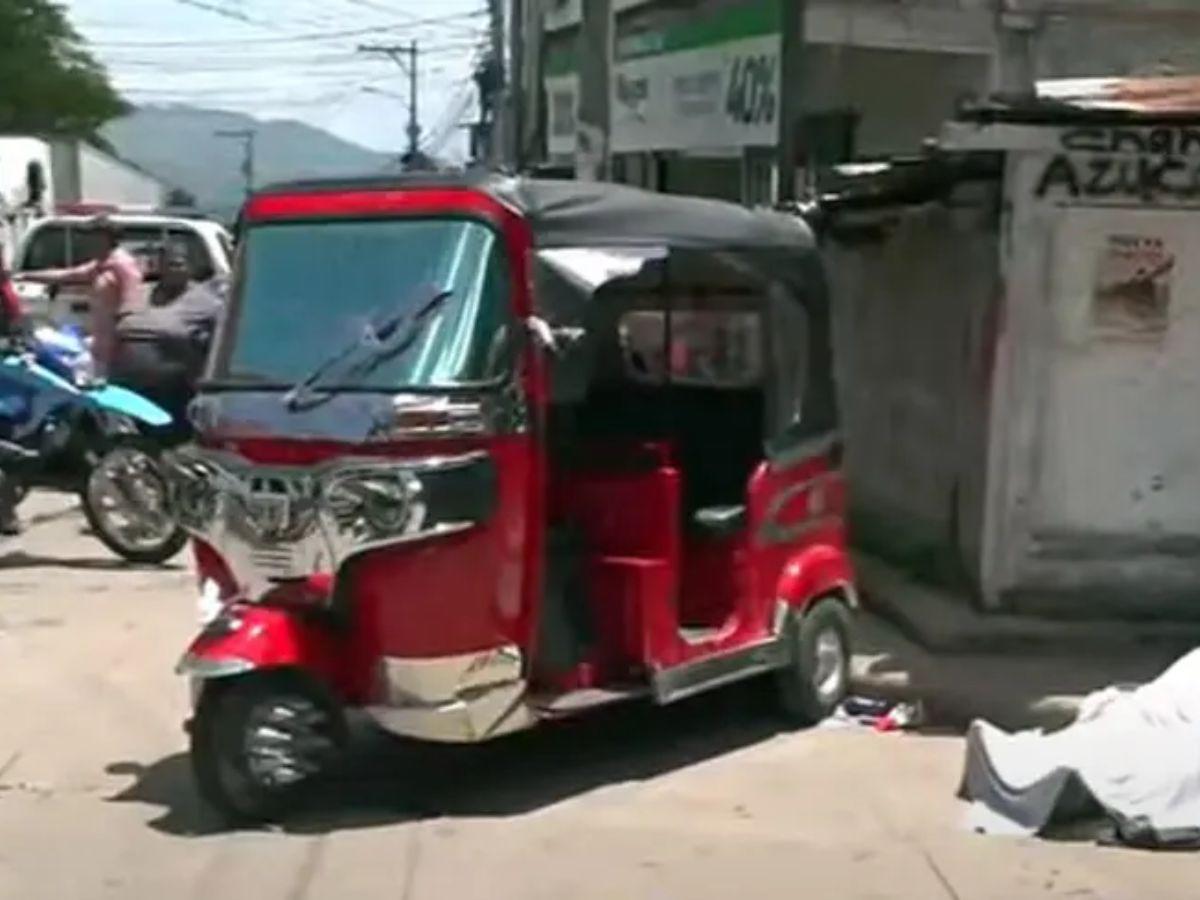 Balacera deja dos muertos y un herido en la Villa Nueva: mototaxista y pasajera son las víctimas