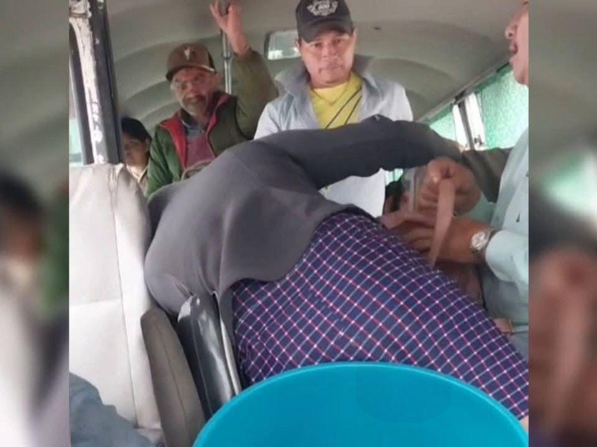 Se subió al bus y macheteó a su expareja y a su novio: capturan a hombre en Copán