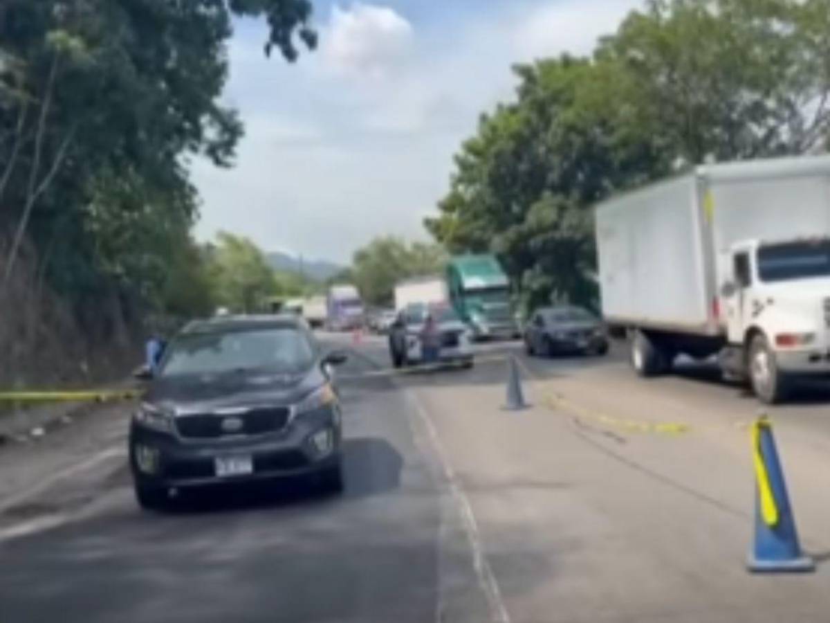 Ariel Ríos fue asesinado dentro de su carro en Cortés; viajaba con su hijo de 2 años