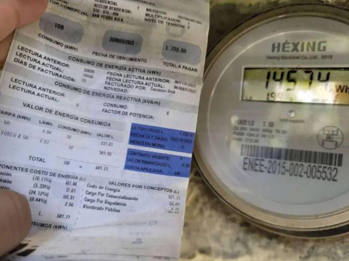 Condonación de deudas con la ENEE: ¿Quiénes pueden aplicar tras las reformas energéticas aprobadas?