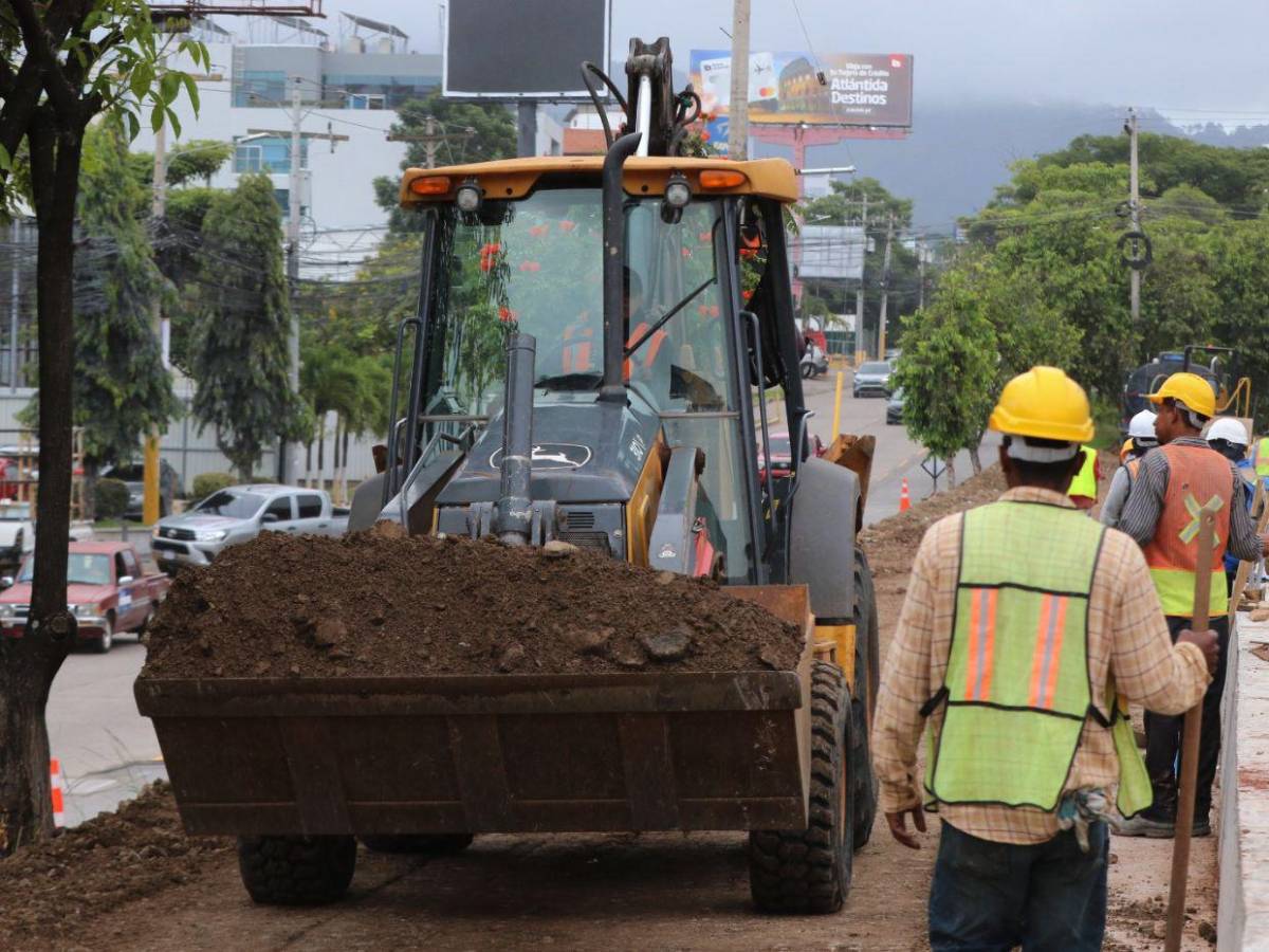 Más de 19 meses de retraso: así luce la construcción del túnel Florencia