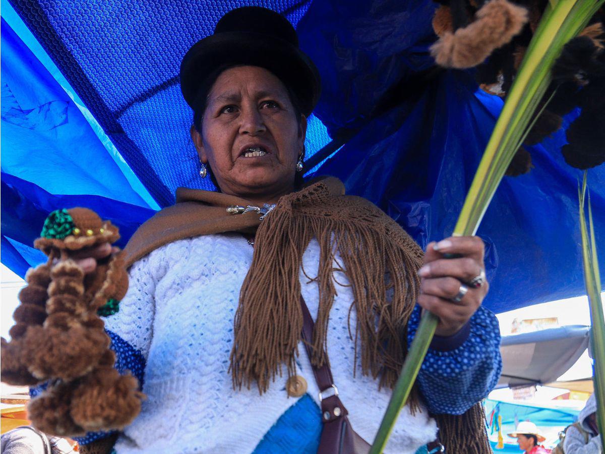 Feria de Ramos en Bolivia, tradición que mueve el comercio en Semana Santa