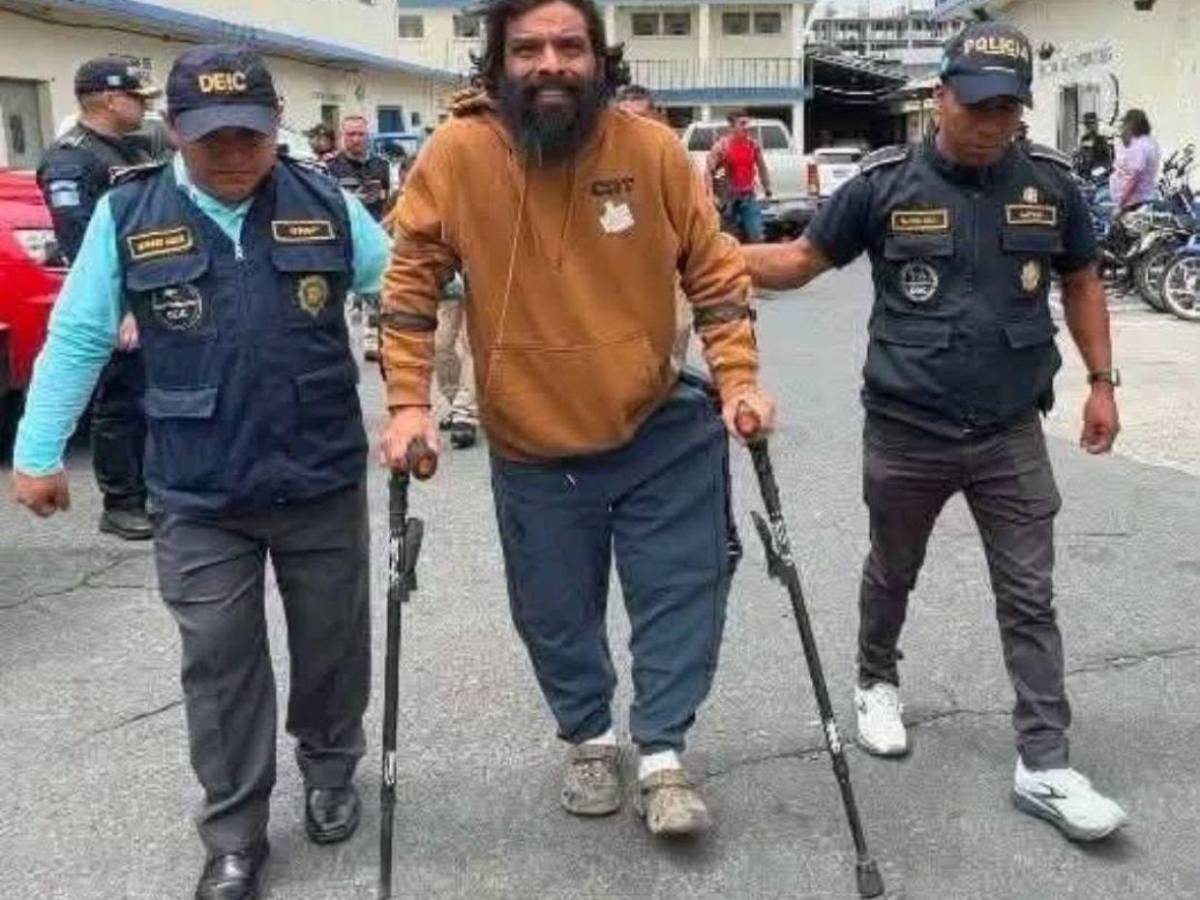 Julio Valentín Monroy, presunto cabecilla de “Los Taxistas del Viejo” en Guatemala