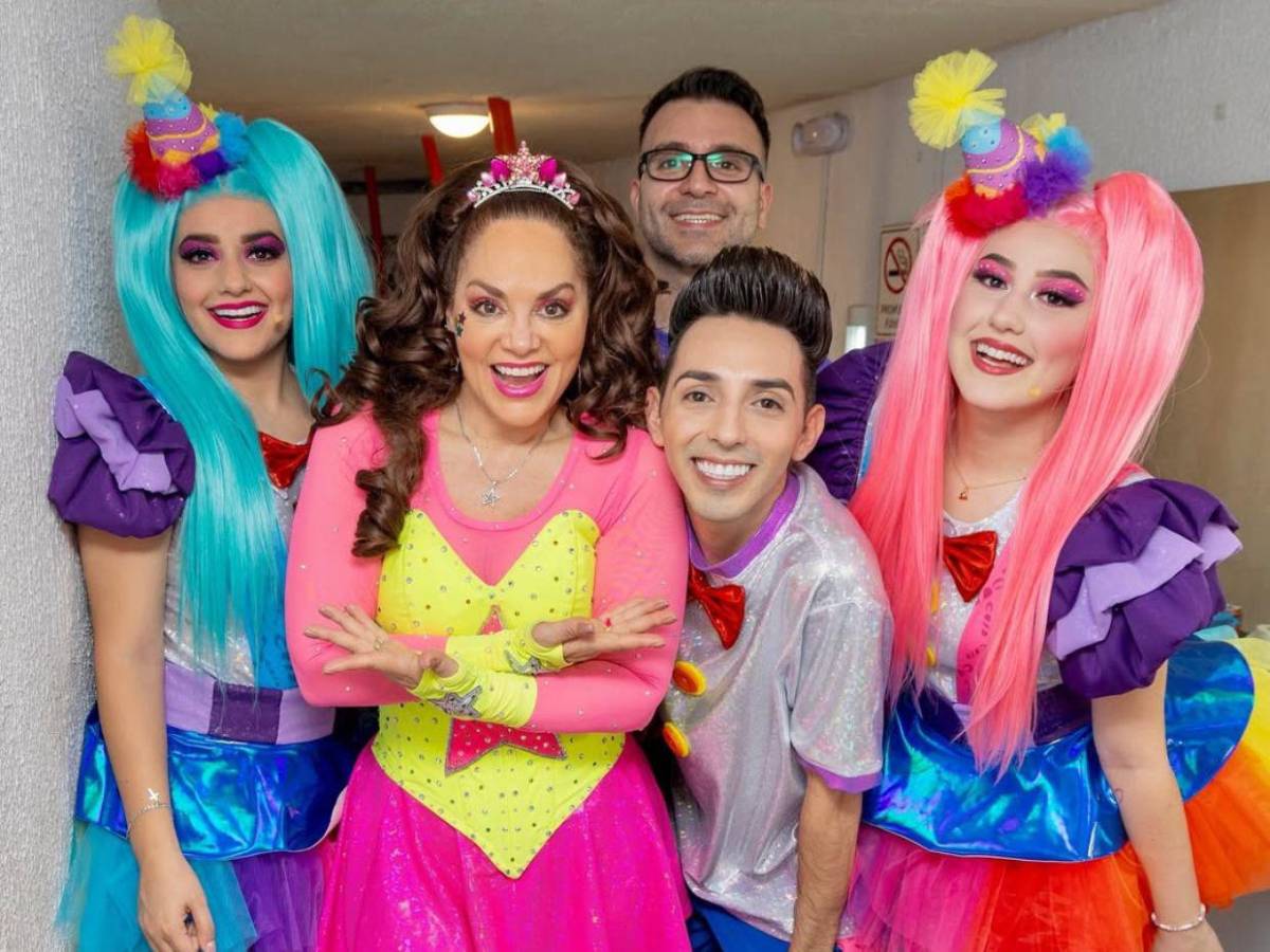 ¿Qué ha sido de Tatiana? La reina de los niños ahora canta en discos para sus fans de los 90