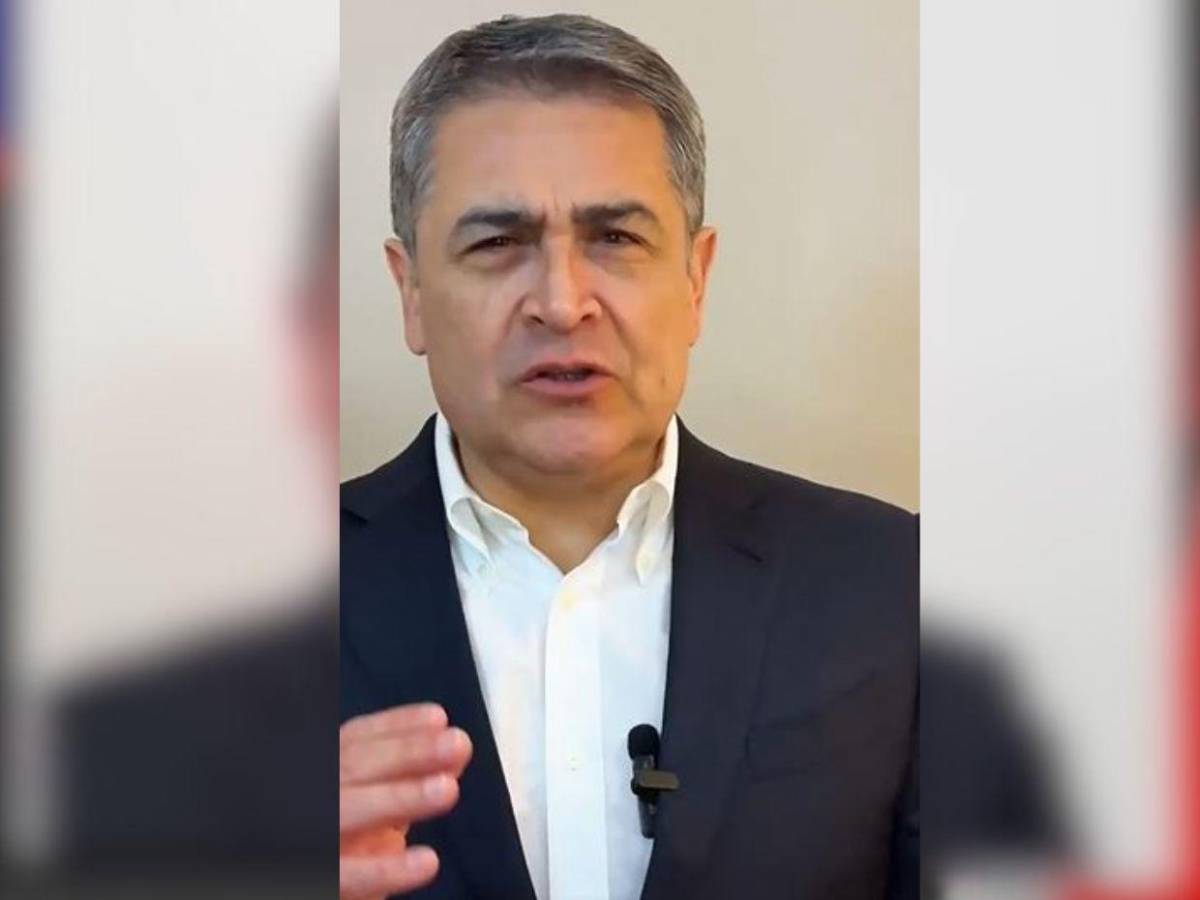 Revelan dónde estaría Juan Orlando Hernández tras salir de la cárcel en EE UU