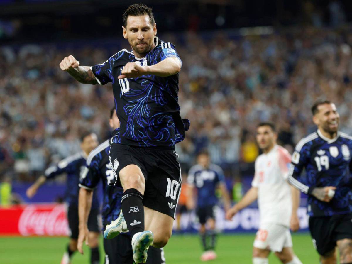 Presidente de Cabo Verde sorprende a Messi y anuncia el regalo que le dará en pleno Mundial